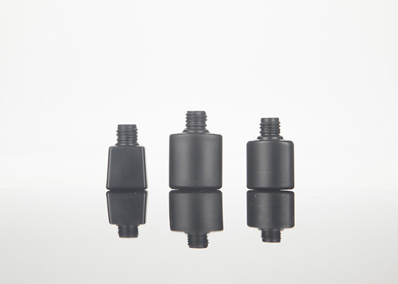 5ml 8ml 10ml Chai sơn móng tay bằng nhựa vuông có thể đổ lại