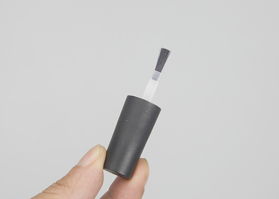 5ml 8ml 10ml Chai sơn móng tay bằng nhựa vuông có thể đổ lại