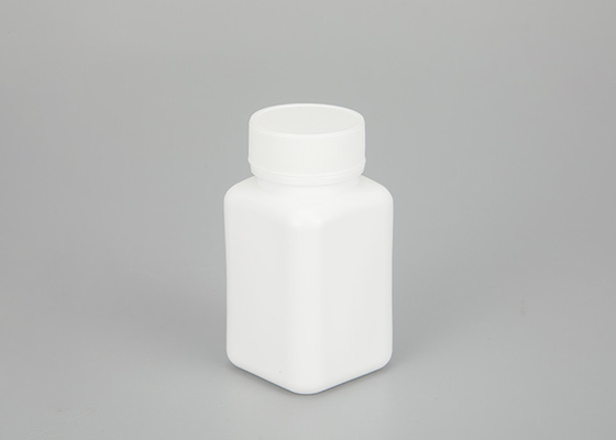 100ml HDPE Chai nhựa vuông rỗng có thể đổ lại