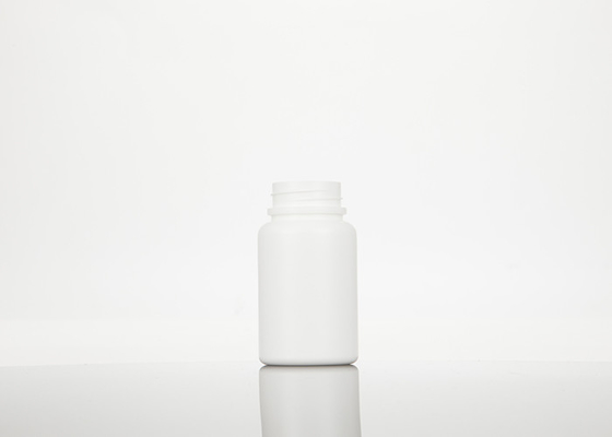 Chai nhựa rỗng màu trắng có nắp vặn 30ml 60ml 100ml