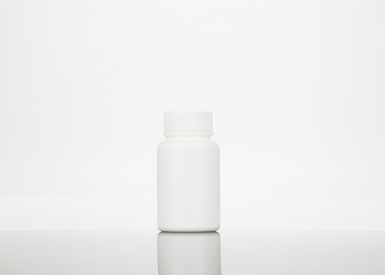 Chai nhựa rỗng màu trắng có nắp vặn 30ml 60ml 100ml