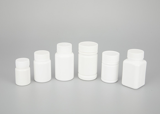 Chai nhựa rỗng màu trắng có nắp vặn 30ml 60ml 100ml