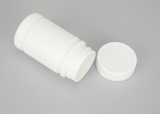 Chai nhựa có nắp vặn 60ml 120ml trắng cho hóa chất y học