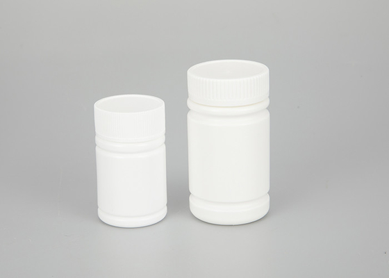 Chai nhựa có nắp vặn 60ml 120ml trắng cho hóa chất y học