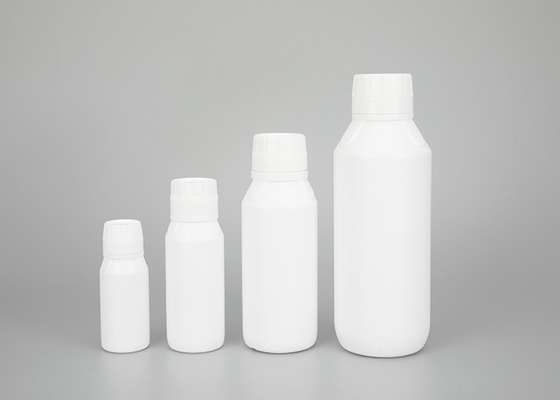 100ml 200ml 500ml 1000ml Chai nhựa PE cho hóa chất phân bón thuốc trừ sâu nông nghiệp