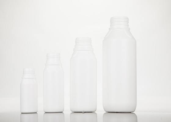 100ml 200ml 500ml 1000ml Chai nhựa PE cho hóa chất phân bón thuốc trừ sâu nông nghiệp
