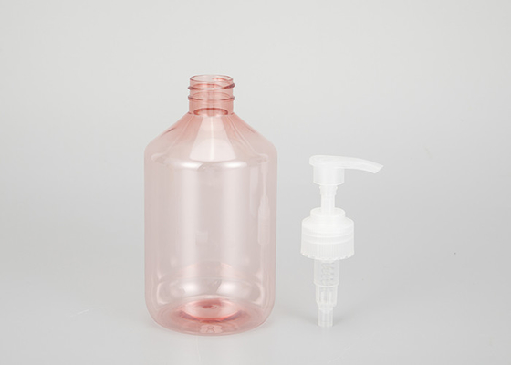 Chai đựng dầu gội đầu PET 500ml có thể bơm lại rỗng có bơm