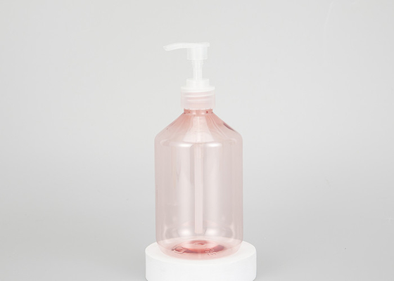 Chai đựng dầu gội đầu PET 500ml có thể bơm lại rỗng có bơm
