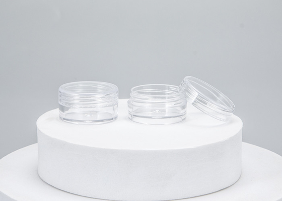 Tùy chỉnh 120ml 4 oz White Plastic Cosmetic Jars bề mặt mịn