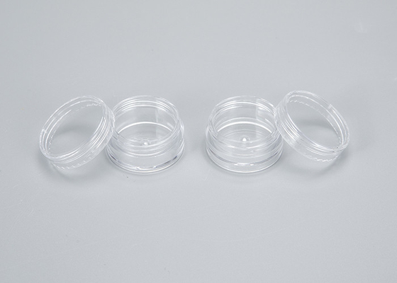 Tùy chỉnh 120ml 4 oz White Plastic Cosmetic Jars bề mặt mịn