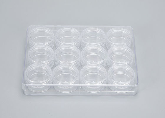 10ml 15ml 30ml 60ml 80ml 100ml 120ml 150ml Plastic Cosmetic Jar