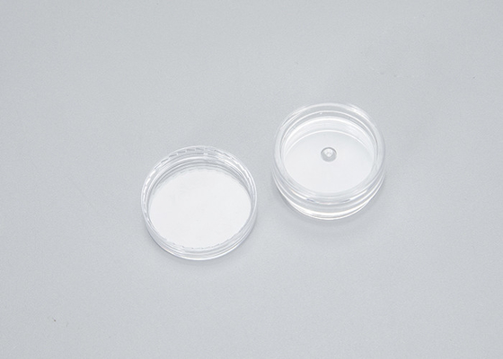 Tùy chỉnh 120ml 4 oz White Plastic Cosmetic Jars bề mặt mịn