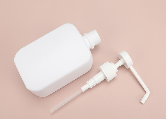 Chai xà phòng rửa tay có thể nạp lại 500ml rỗng Vòi dài để rửa tay bằng cồn