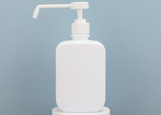 Chai xà phòng rửa tay có thể nạp lại 500ml rỗng Vòi dài để rửa tay bằng cồn