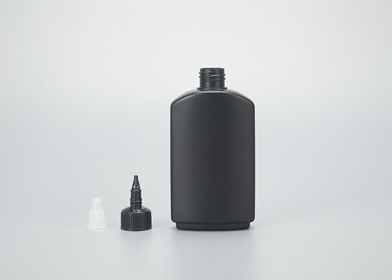 60 120 Ml Chai mực hình xăm nhựa vật nuôi đen
