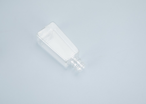 Chai gel rửa tay kháng khuẩn nhỏ 30ml PET với gel silicone hình thang