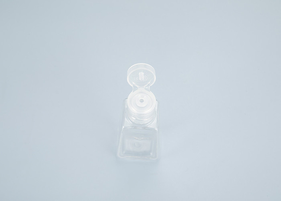 Chai gel rửa tay kháng khuẩn nhỏ 30ml PET với gel silicone hình thang
