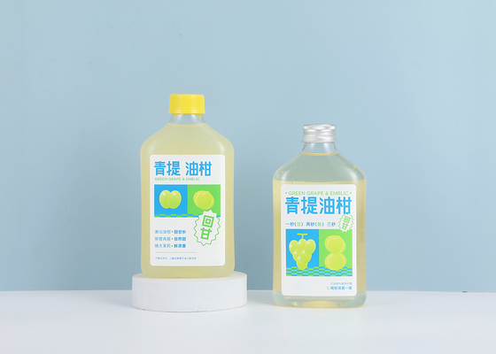 Chai trà sữa 250ml 350ml 300ml Chai nước trái cây 500ml có nắp vặn
