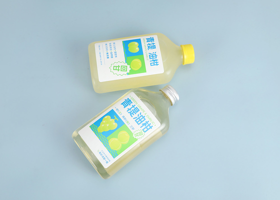 Chai trà sữa 250ml 350ml 300ml Chai nước trái cây 500ml có nắp vặn