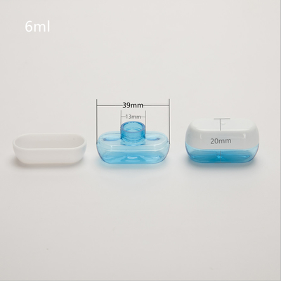 Hộp đựng dung dịch kính áp tròng di động 6ml Chai thuốc nhỏ mắt