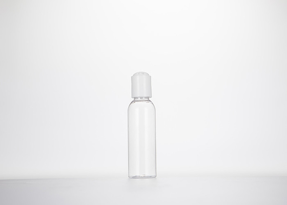 0.5oz 1oz 2oz 3oz 4oz Chai nhựa tròn Cosmo trong suốt có nắp đĩa ép