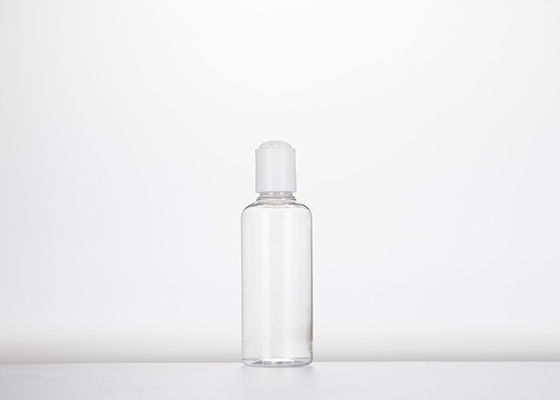0.5oz 1oz 2oz 3oz 4oz Chai nhựa tròn Cosmo trong suốt có nắp đĩa ép