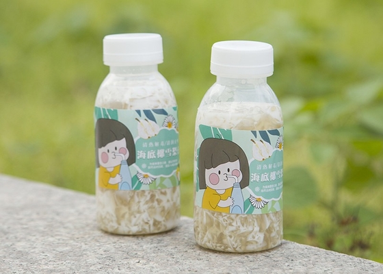 350ml PP Chai trà sữa chịu nhiệt độ cao Chai nhựa làm đầy nóng