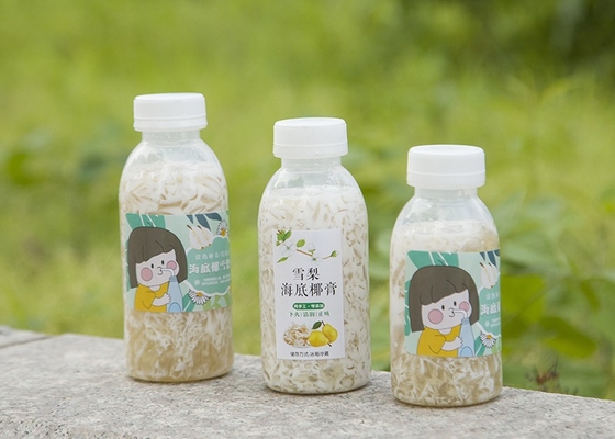 Làm đầy nóng Chai nước giải khát nhựa PP 16oz cho nước ép sữa chua