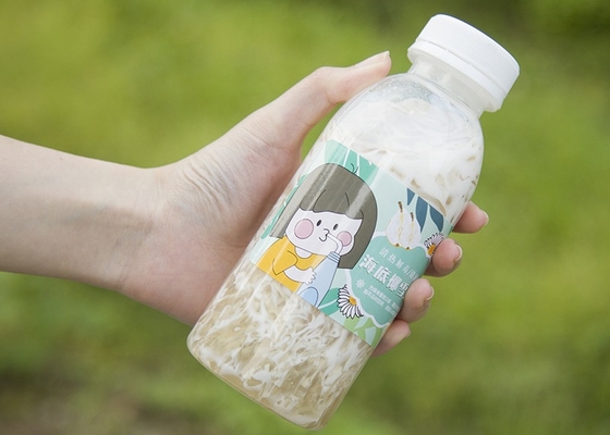 Nhập thể 250ml bong bóng trà uống chai kích thước trung bình tùy chỉnh