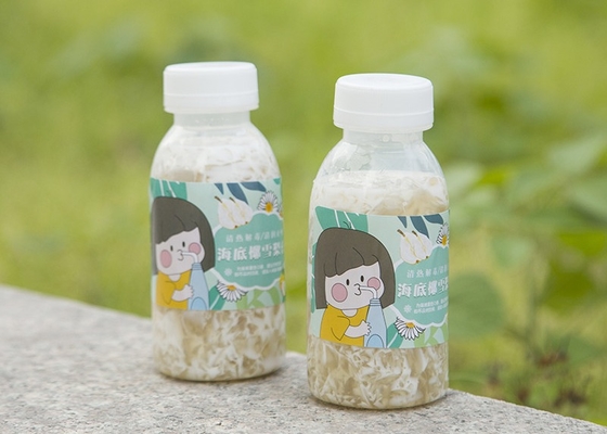 Nhập thể 250ml bong bóng trà uống chai kích thước trung bình tùy chỉnh