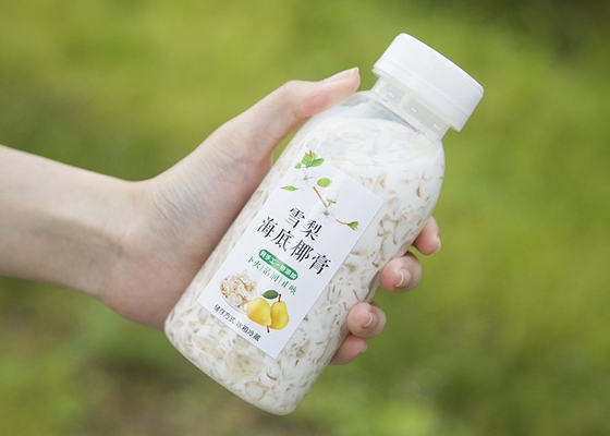 Nhập thể 250ml bong bóng trà uống chai kích thước trung bình tùy chỉnh