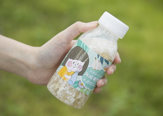 Làm đầy nóng Chai nước giải khát nhựa PP 16oz cho nước ép sữa chua