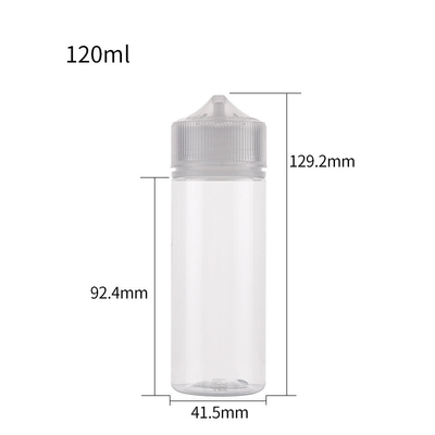 100ml E chai chất lỏng 120ml E Chai nước trái cây cho thuốc lá E