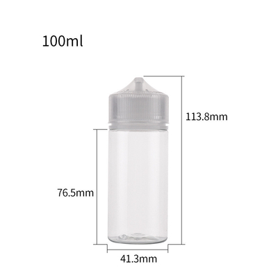 100ml E chai chất lỏng 120ml E Chai nước trái cây cho thuốc lá E