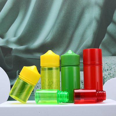 Chống nhỏ giọt E chai chất lỏng vật nuôi nhựa nhỏ giọt 60ml