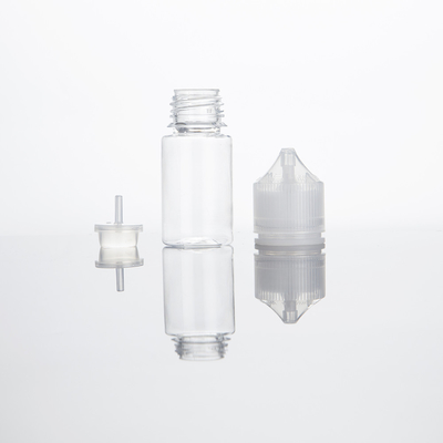 PET 15ml 30ml V3 E Chai chất lỏng Trẻ em Tamper Proof Nắp tròn Chai chất lỏng