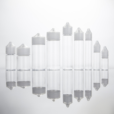 60ml Chai nhựa vít hàng đầu Chai nhỏ giọt chất lỏng PET E bằng chứng giả mạo