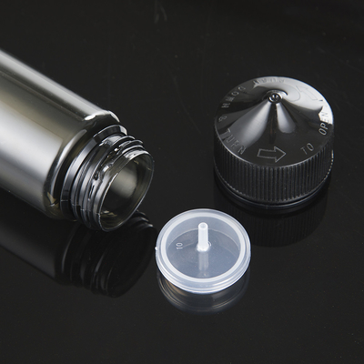 60ml Chai nhựa vít hàng đầu Chai nhỏ giọt chất lỏng PET E bằng chứng giả mạo