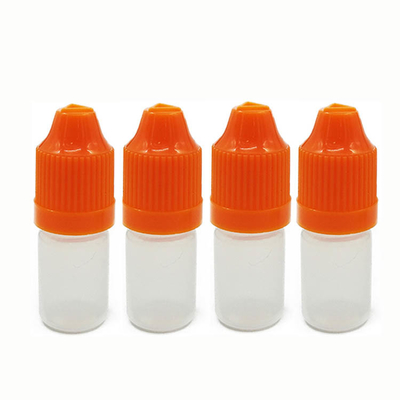 Chai nhỏ giọt bằng nhựa LDPE Bóp rỗng Hộp đựng ống nhỏ giọt chất lỏng