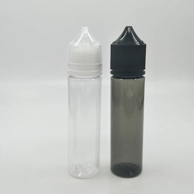 Tùy chỉnh in màu E chai chất lỏng với Childproof Type cổ