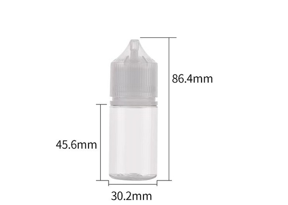 Chai nhỏ giọt V3 ngắn 30ml có nắp CRC Chai tinh dầu hương vị PET