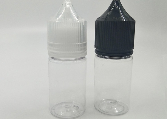 Tùy chỉnh in màu E chai chất lỏng với Childproof Type cổ