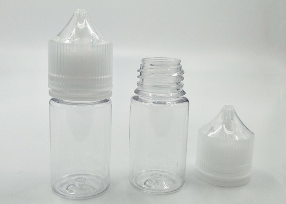 Tùy chỉnh in màu E chai chất lỏng với Childproof Type cổ