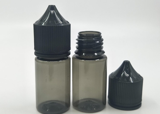 30ml 60ml Vape Liquid Bottle Vape Liquid PET Material Child Resistance Closure Không chứa BPA