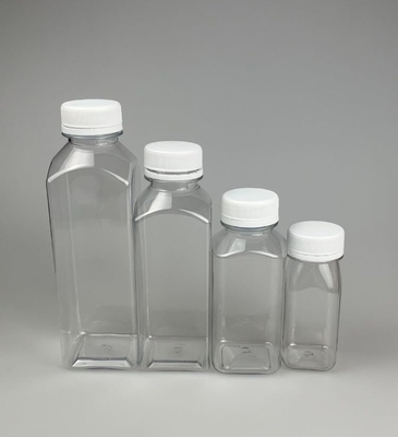 Các thùng chứa cao cấp bằng vít bằng nhựa trong suốt 80ml để tổ chức thuận tiện