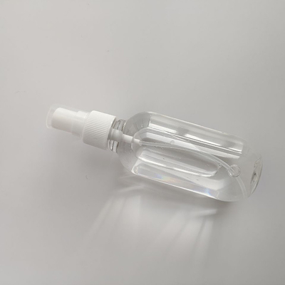 250ml 300ml Bình xịt phun sương cho tóc rỗng 300ml Chai nhựa mỹ phẩm Mang bằng chứng