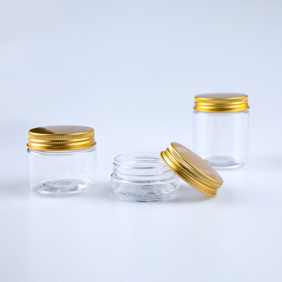 Chất liệu nhựa chống tràn bình mỹ phẩm Logo tùy chỉnh 60ml thiết kế