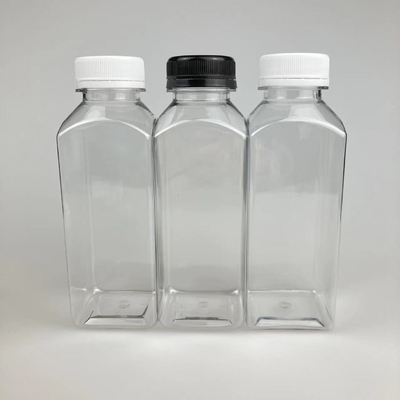 Các chai nước trái cây nhựa trống tùy chỉnh 250ml 2oz