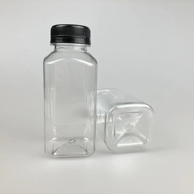 Các chai nước trái cây nhựa trống tùy chỉnh 250ml 2oz