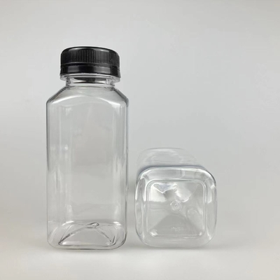 Các chai nước trái cây nhựa trống tùy chỉnh 250ml 2oz